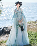 【Qingyao】Women’s Daily Qixiong Ruqun Hanfu-Inspired Spring Summer Dress
